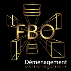 Logo FBO Déménagement - Entreprise déménageurs professionnels sur Antibes